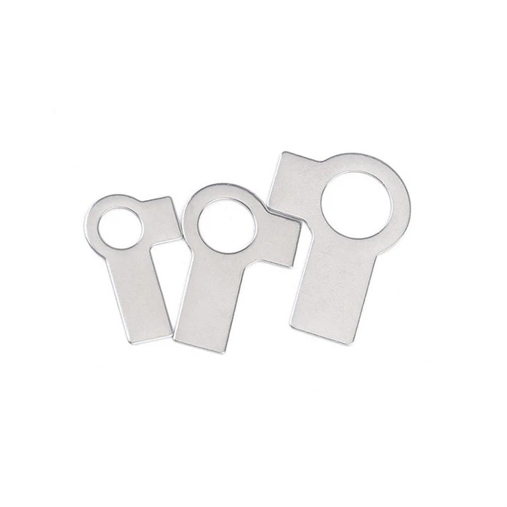 Tab Washers With Long Tab And Wing Tab Washers With Long Tab And Wing
